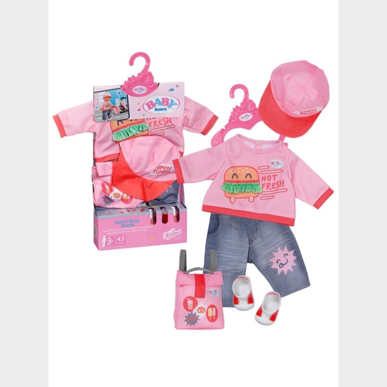 Baby Born Snack Shop Outfit 43 cm