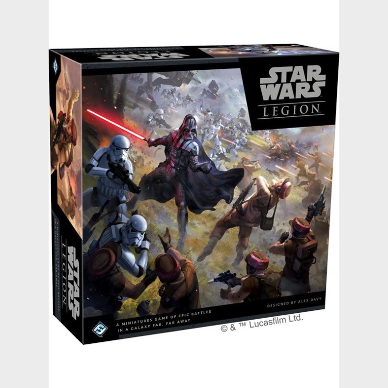 Fantasy Flight Games Star Wars Legion Core Set