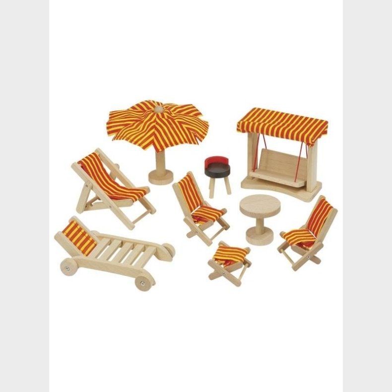 Goki Garden Set Dollhouse