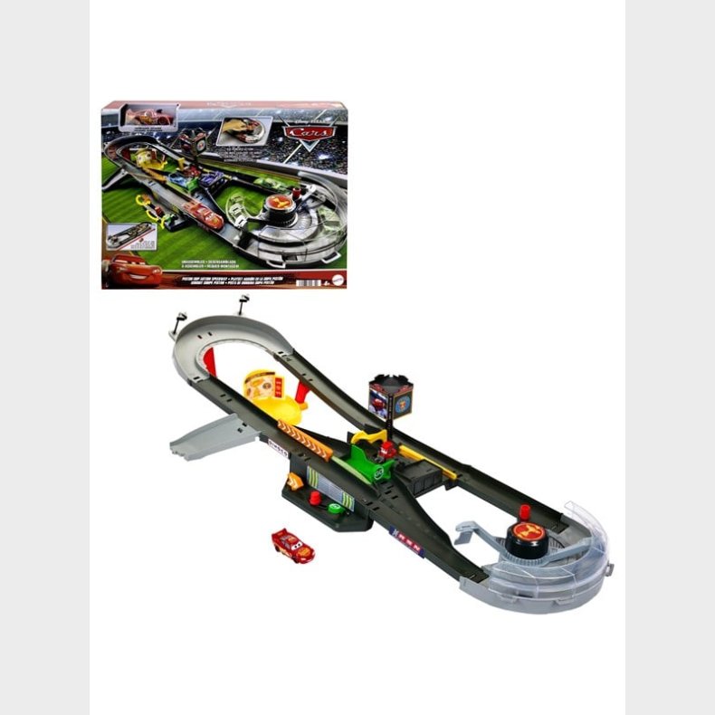 Disney Pixar Cars Piston Cup Action Speedway Playset