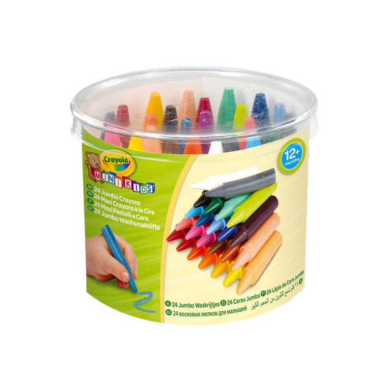 Crayola: 24 Mini kids Jumbo Crayons