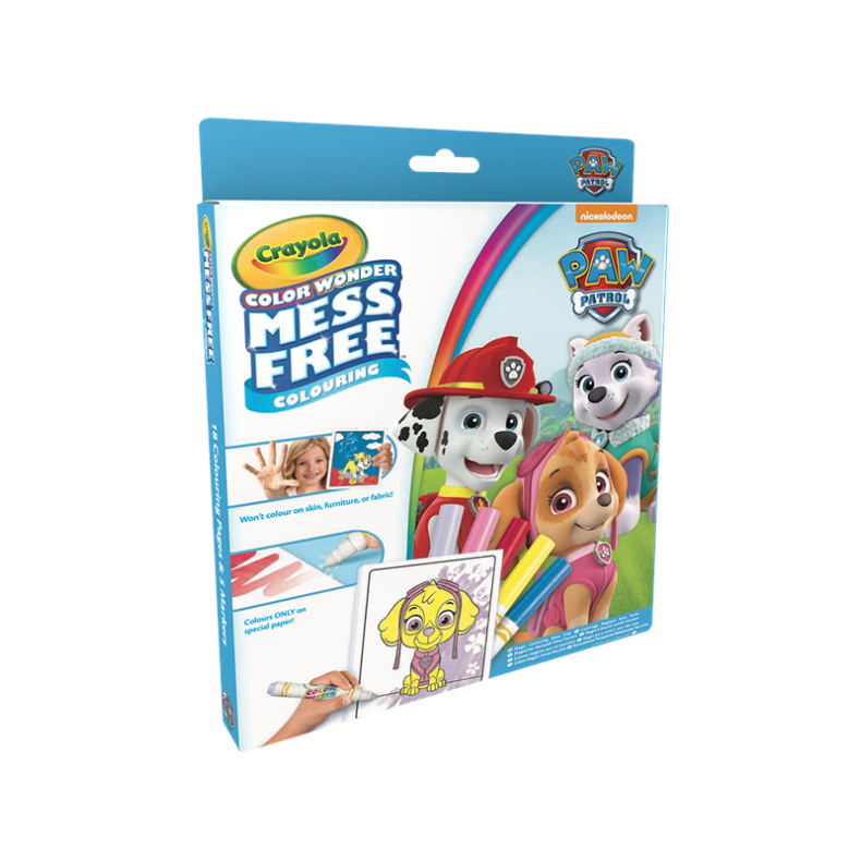 Goliath Crayola: ColorWonder Paw Patrol