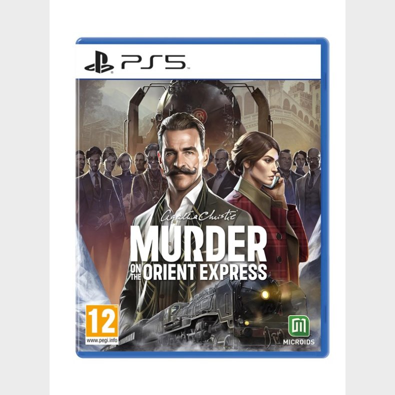 Agatha Christie - Murder on the Orient Express - Sony PlayStation 5 - Eventyr