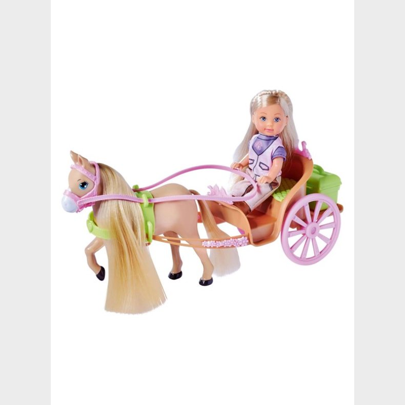 Evi Love Mini Doll Horse and Carriage