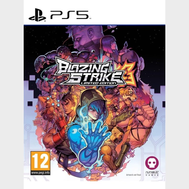 Blazing Strike (Limited Edition) - Sony PlayStation 5 - Kamp