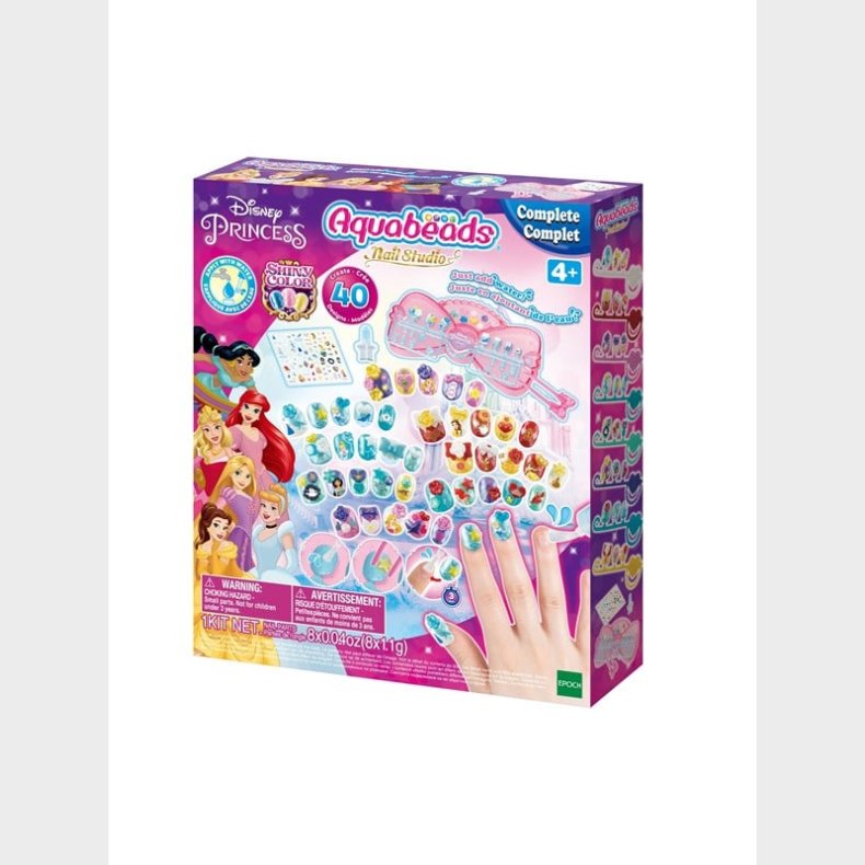 Aquabeads Nail Studio Disney Princess