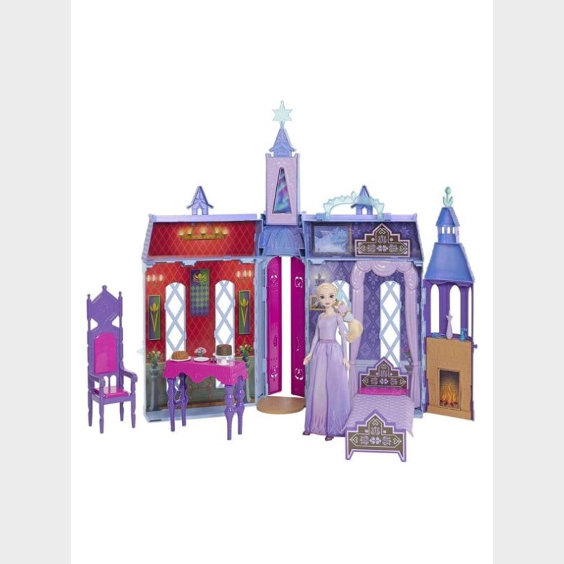  Disney Frozen Elsas Castle Dollhouse