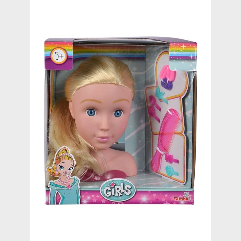 Girls Styling Hair Doll with Accessories