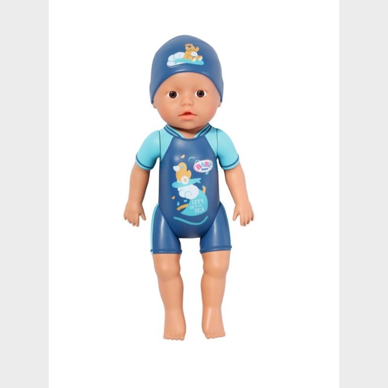 Baby Born My First Swim Boy Doll 30 cm