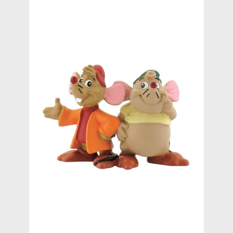 Bullyland Disney Cinderella - Tim and Bum 4 cm