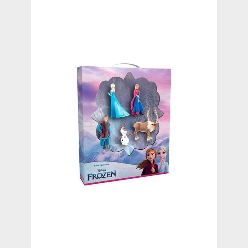 Bullyland Disney Frozen gift box 1 - 5 figures