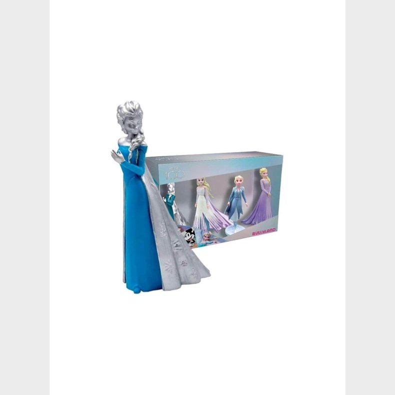 Bullyland Disney 100 - Platinum Frozen Giftbox - 4 figures