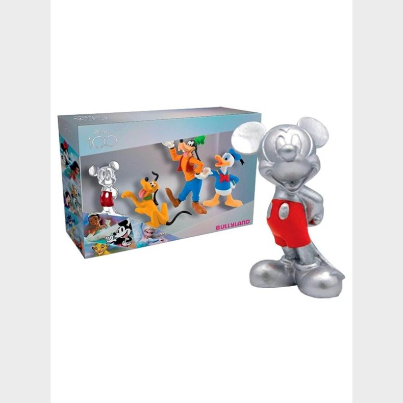 Bullyland Disney 100 Platinium giftbox - The Classics