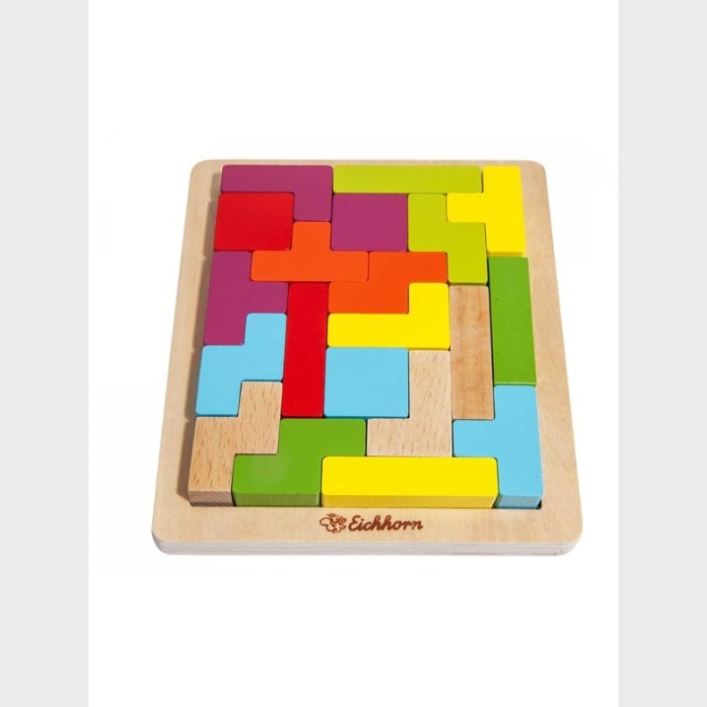 Eichhorn Wooden Shape Game Wood