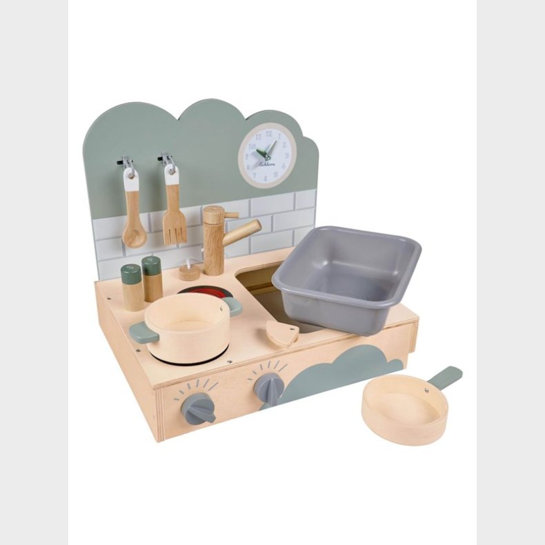 Eichhorn Wooden Take-Away Kitchen 10 pcs.