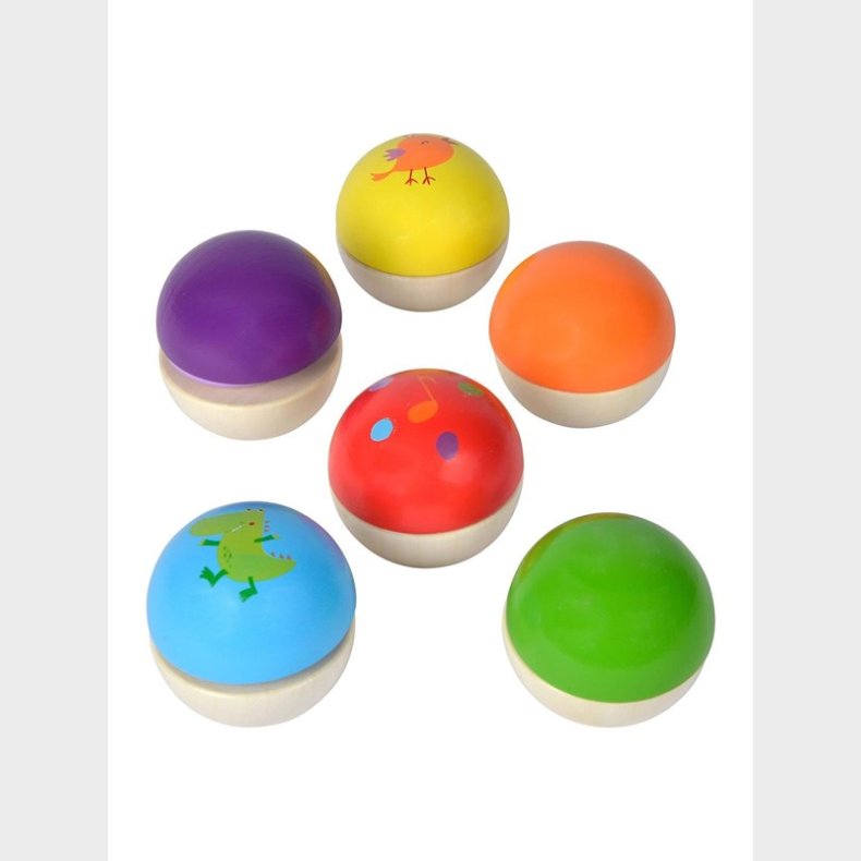 Eichhorn Wooden Music Balls 6 pcs.