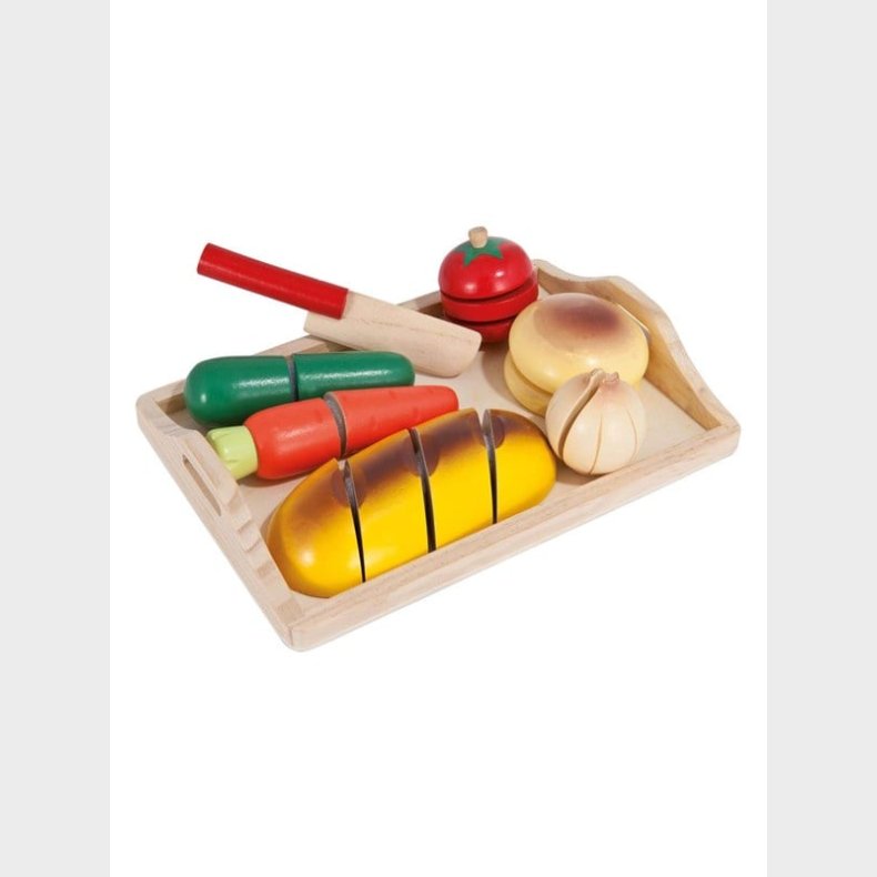 Eichhorn Wooden Cutting Set 8pcs.