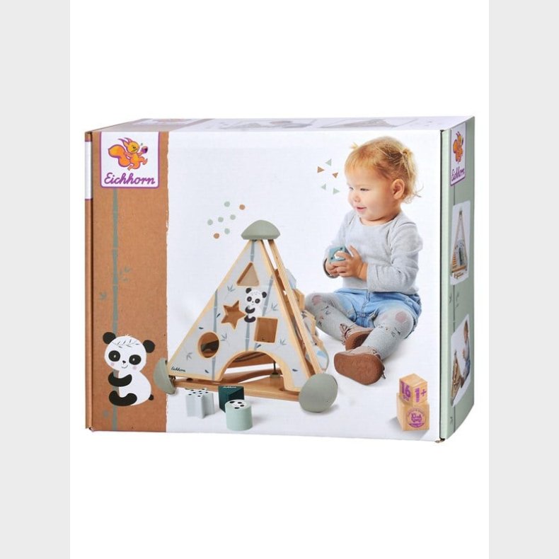 Eichhorn Wooden Activity Center Pyramid