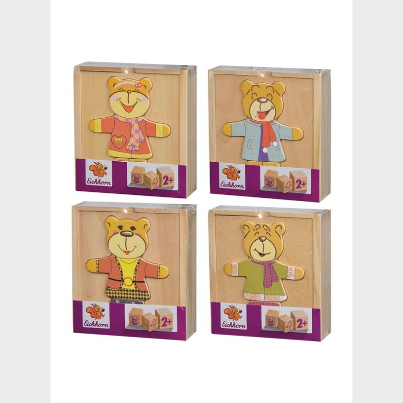 Eichhorn Wooden Puzzle Bear 20pcs.