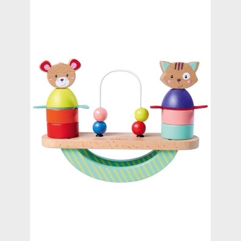 Eichhorn Wooden Balance Game Animals