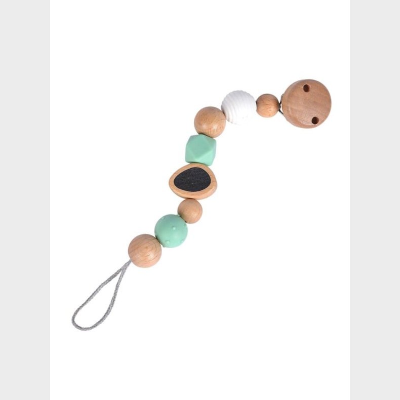 Eichhorn Baby Wooden Pacifier Chain