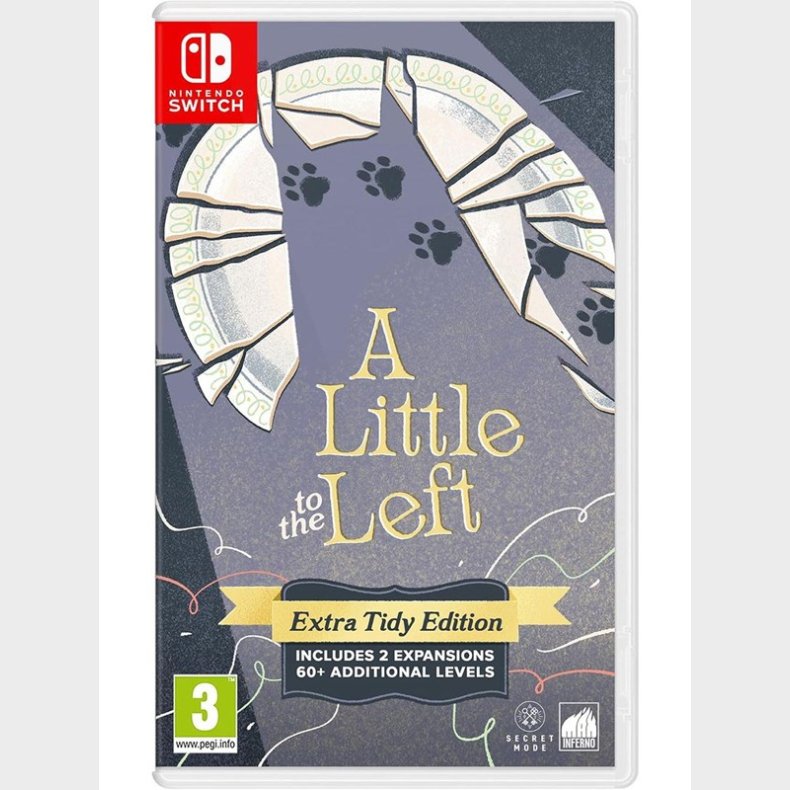 A Little To The Left (Extra Tidy Edition) - Nintendo Switch - Puslespil