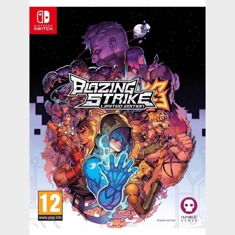 Blazing Strike (Limited Edition) - Nintendo Switch - Kamp