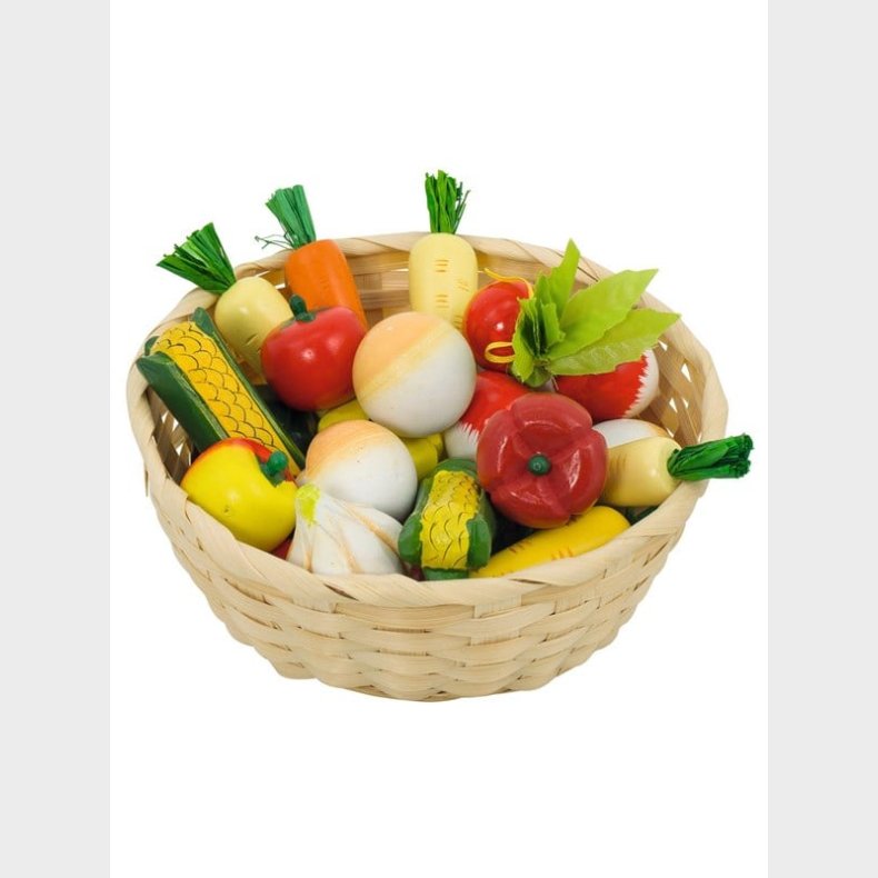 Goki Vegetables in a Basket