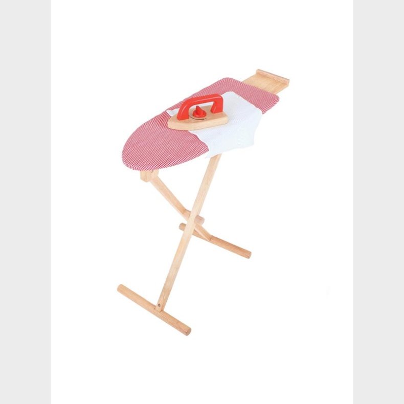 Bigjigs Wooden Ironing Board &amp; Iron