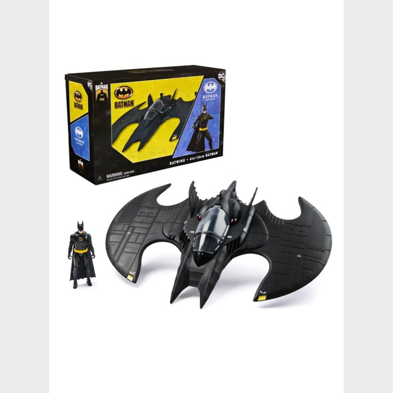 DC Comics Batwing &amp; Batman 10 cm