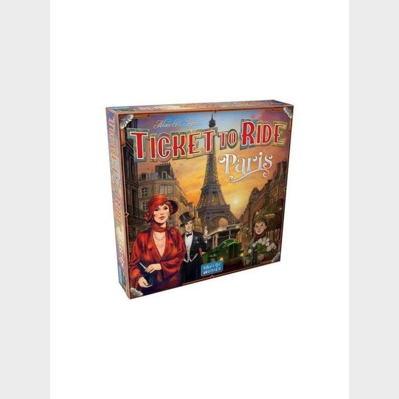 Days of Wonder Ticket To Ride - Paris (ENG)