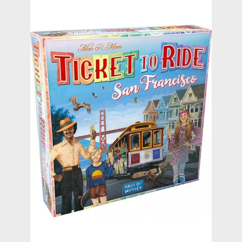 Days of Wonder Ticket To Ride - San Francisco (ENG)