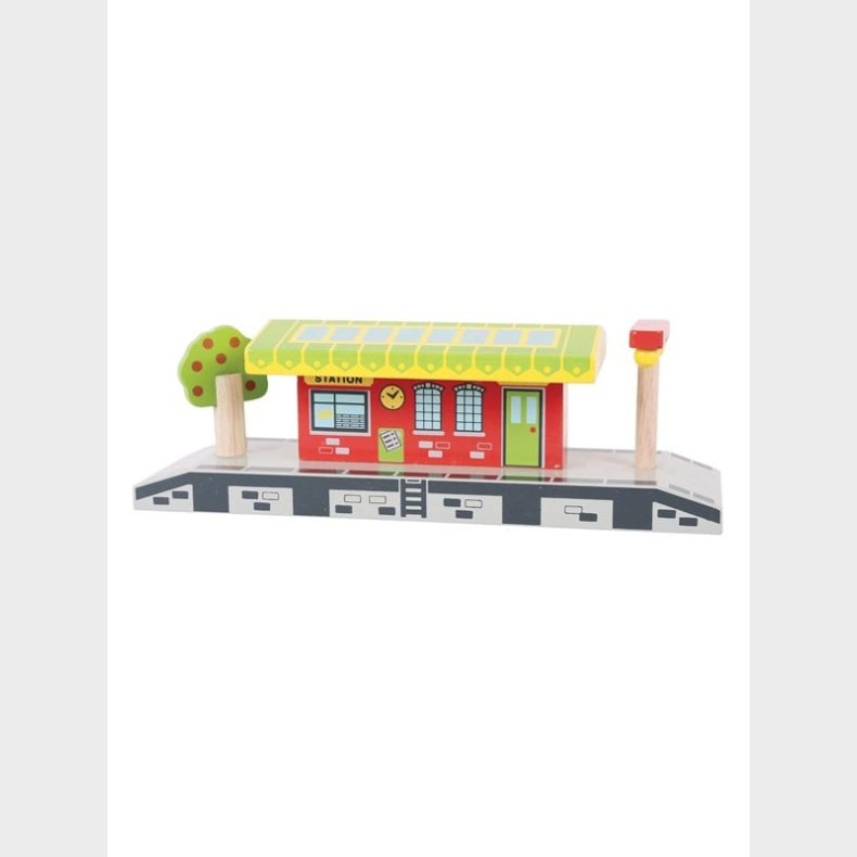 Bigjigs Wooden Rails - Village Station