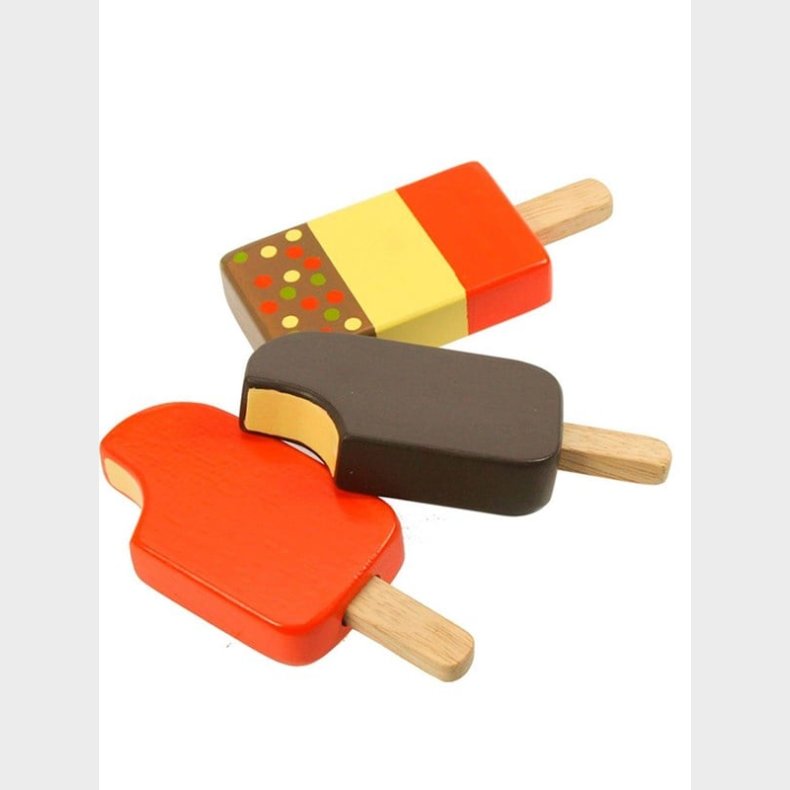 Bigjigs Wooden Ice Cream per piece