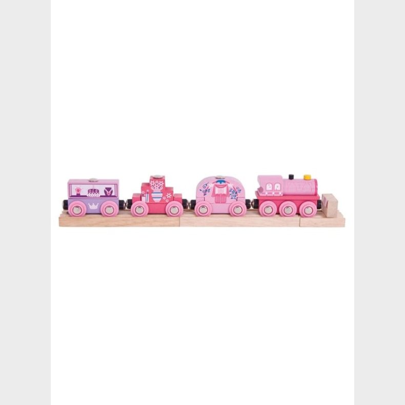 Bigjigs Wooden Princess Train