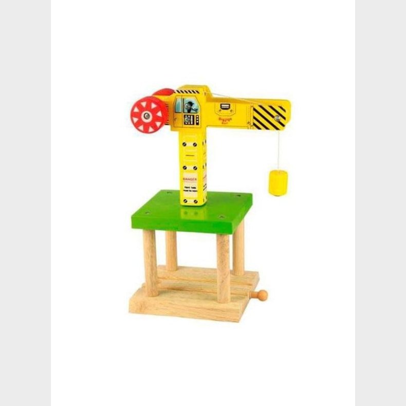 Bigjigs Wooden Rails - Crane