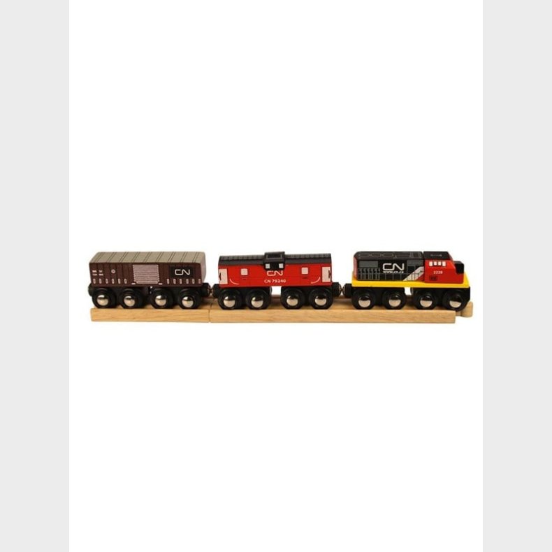 Bigjigs Wooden CN Train 5 pieces