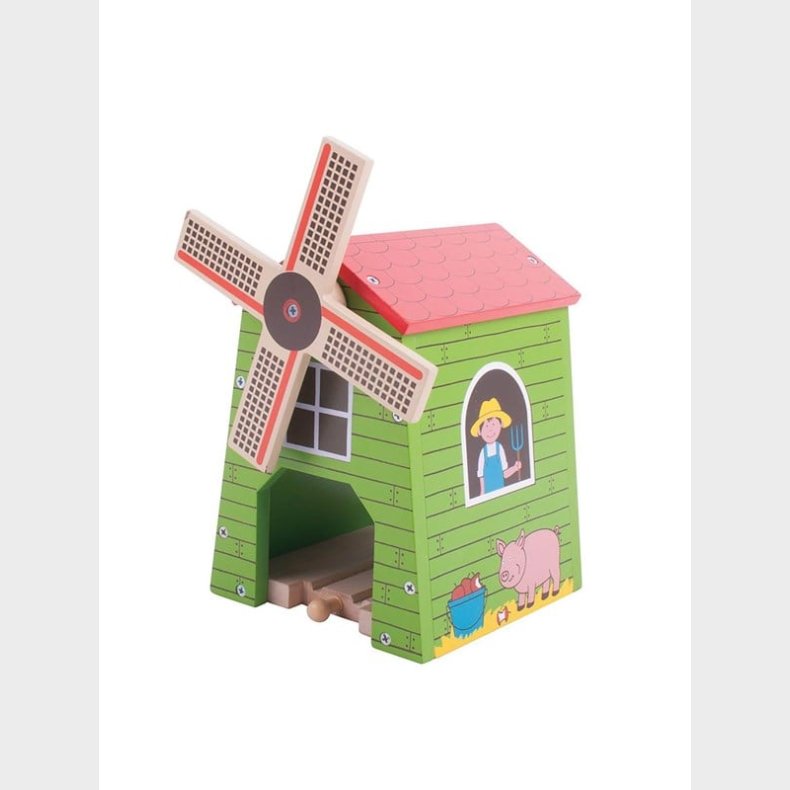 Bigjigs Wooden Windmill