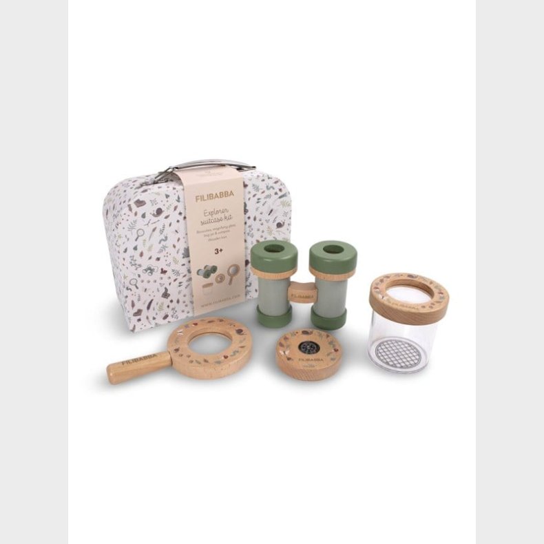 Filibabba Explorer Suitcase Kit