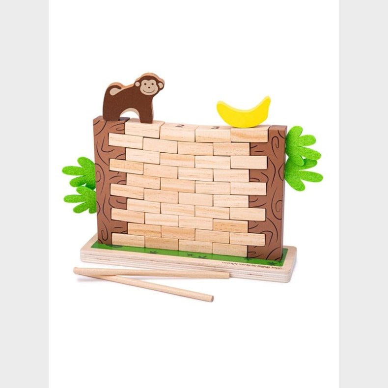 Bigjigs Wooden Children&apos;s Game Jungle Crash