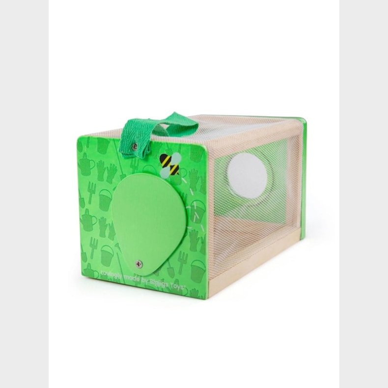 Bigjigs Wooden Insect Watch Box