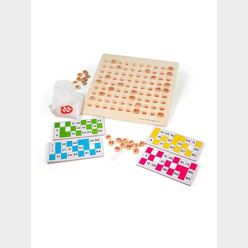 Bigjigs Wooden Bingo Game