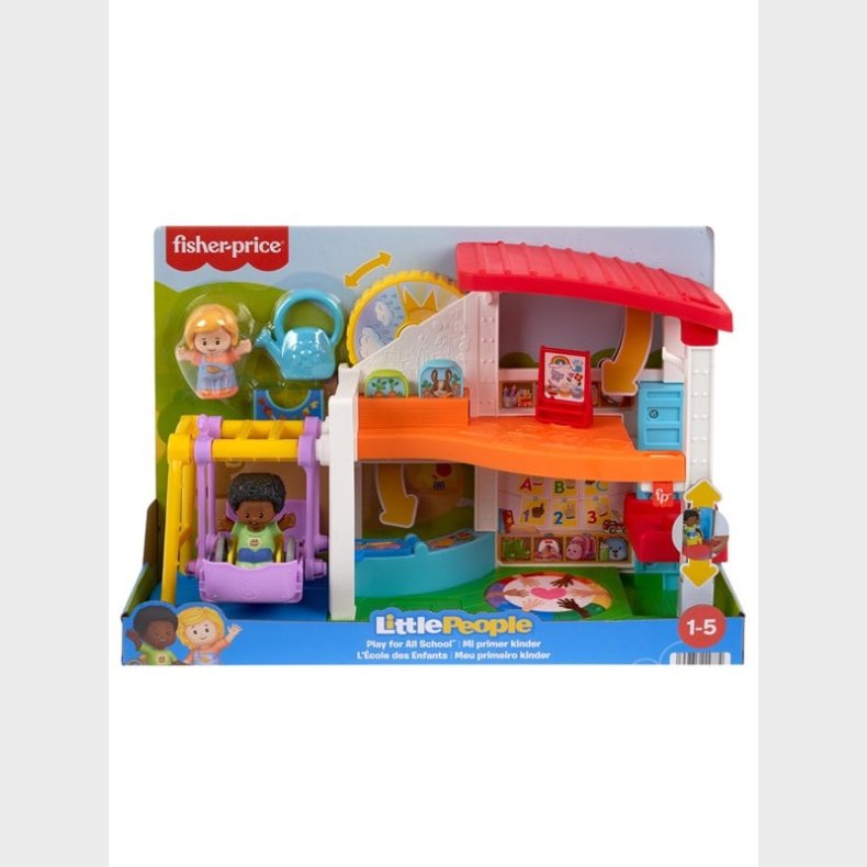 Fisher-Price Little People Play for All School