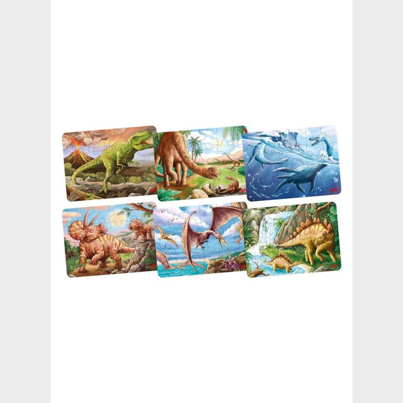 Goki Wooden Jigsaw Puzzle Dinosaur 24 pcs. Wood