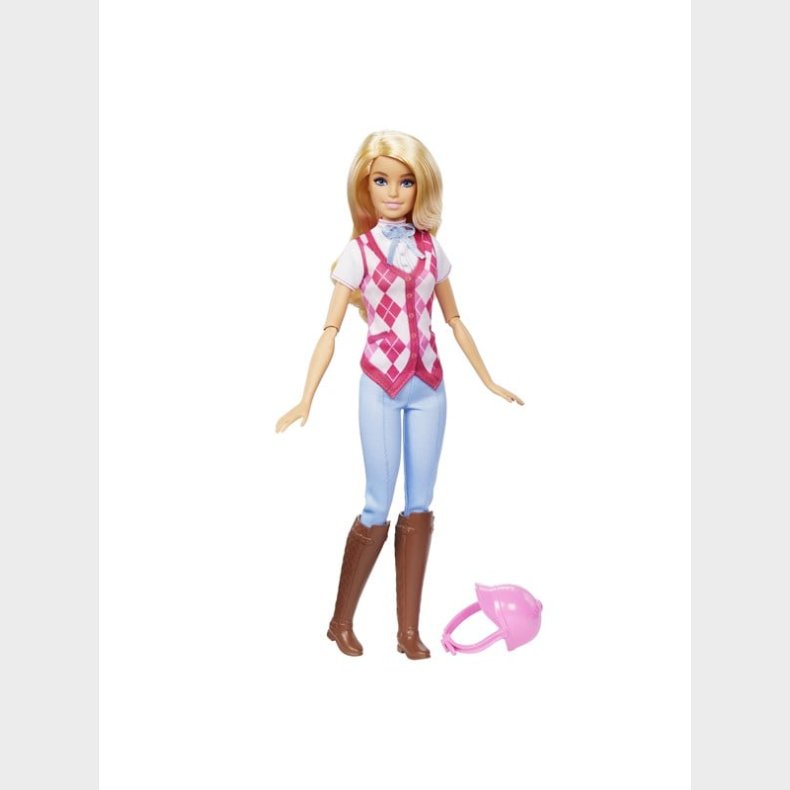 Barbie Mysteries: The Great Horse Chase  "Malibu" Doll With Riding Clothes &amp; Accessories