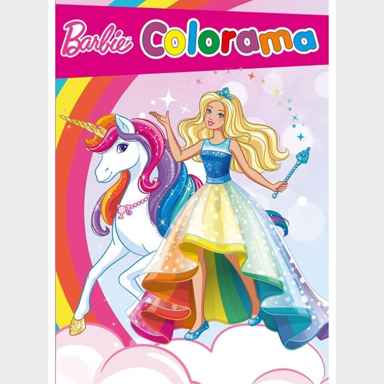 Barbie - COLORAMA COLOURING BOOK 1 - Brnebog - booklet