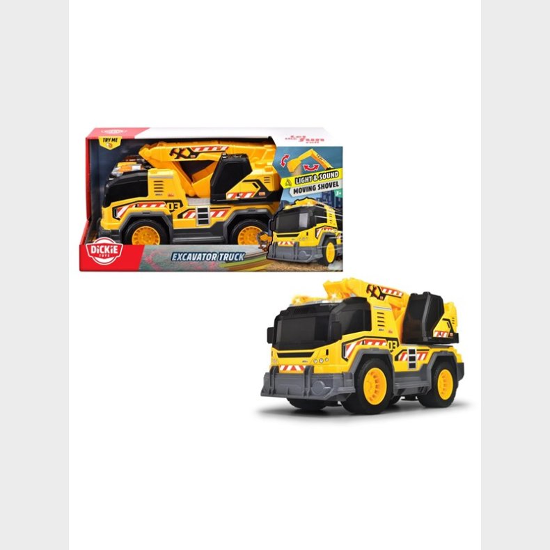 Dickie Toys Excavator Truck