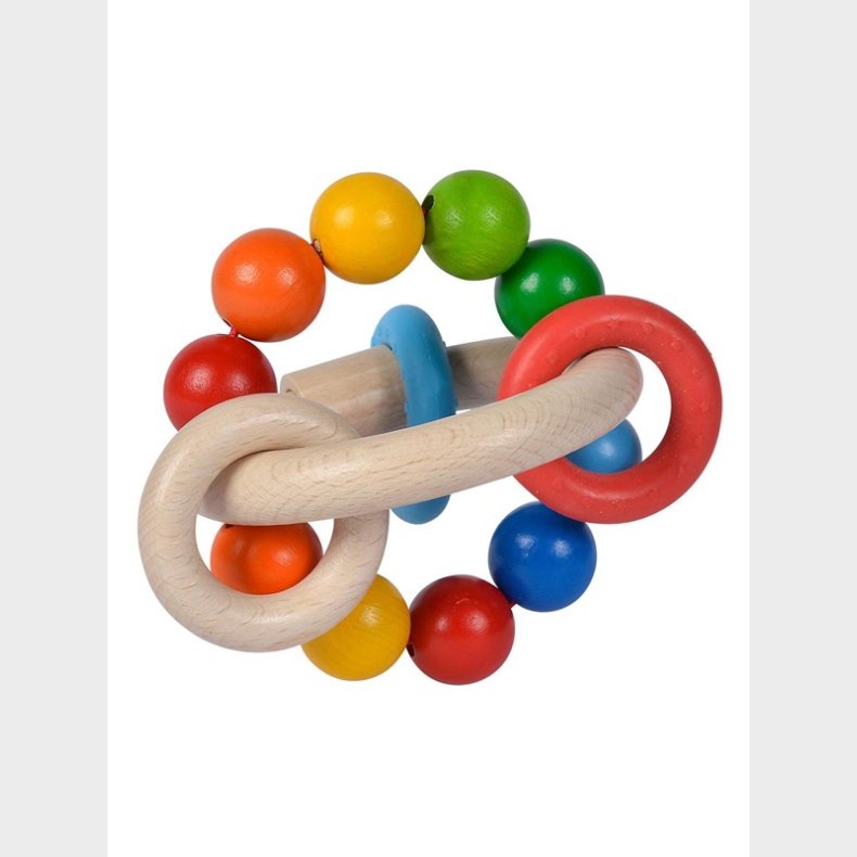 Eichhorn Baby Wooden Gripping Ring 3D