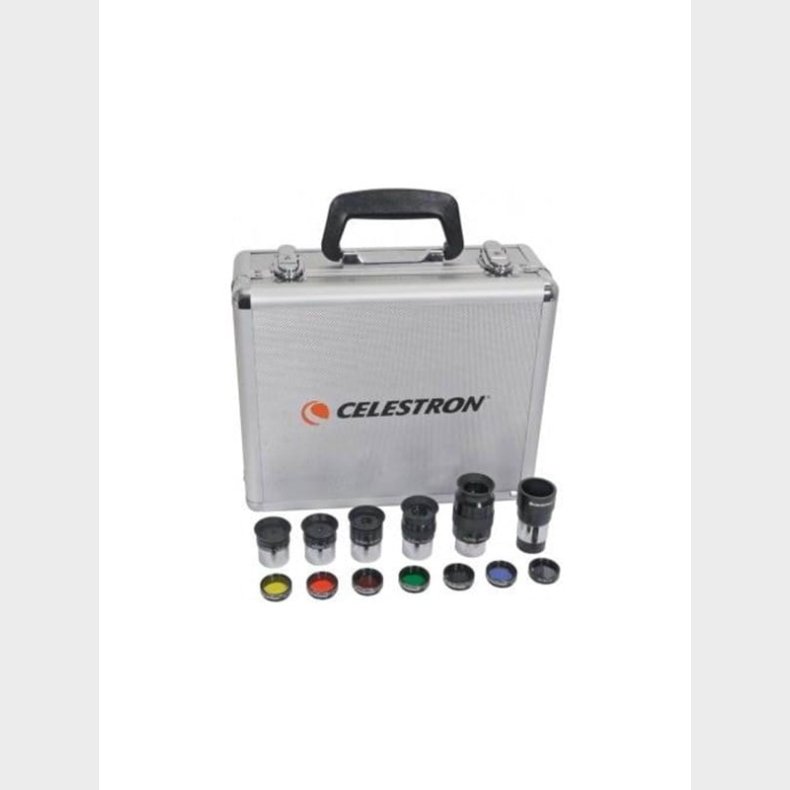 Celestron Telescope Eyepiece and Filter Kit 1.25 in Case