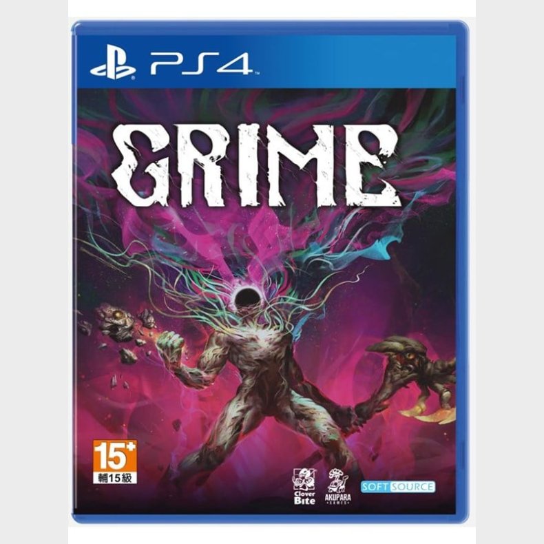 Grime - Sony PlayStation 4 - Platform